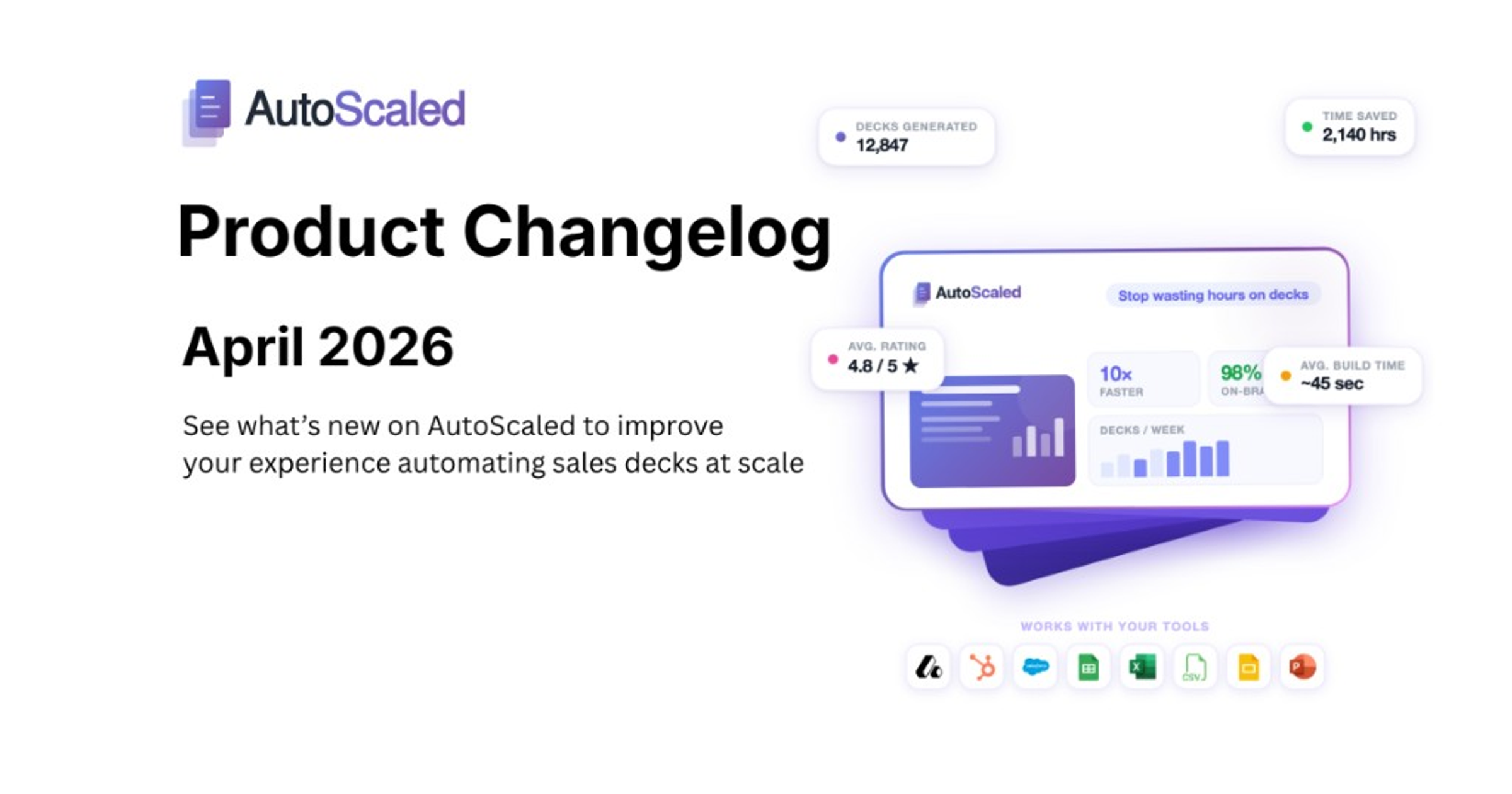AutoScaled Changelog April 2026 - article thumbnail