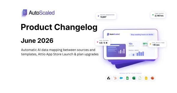 AutoScaled Changelog June 2026 - article thumbnail