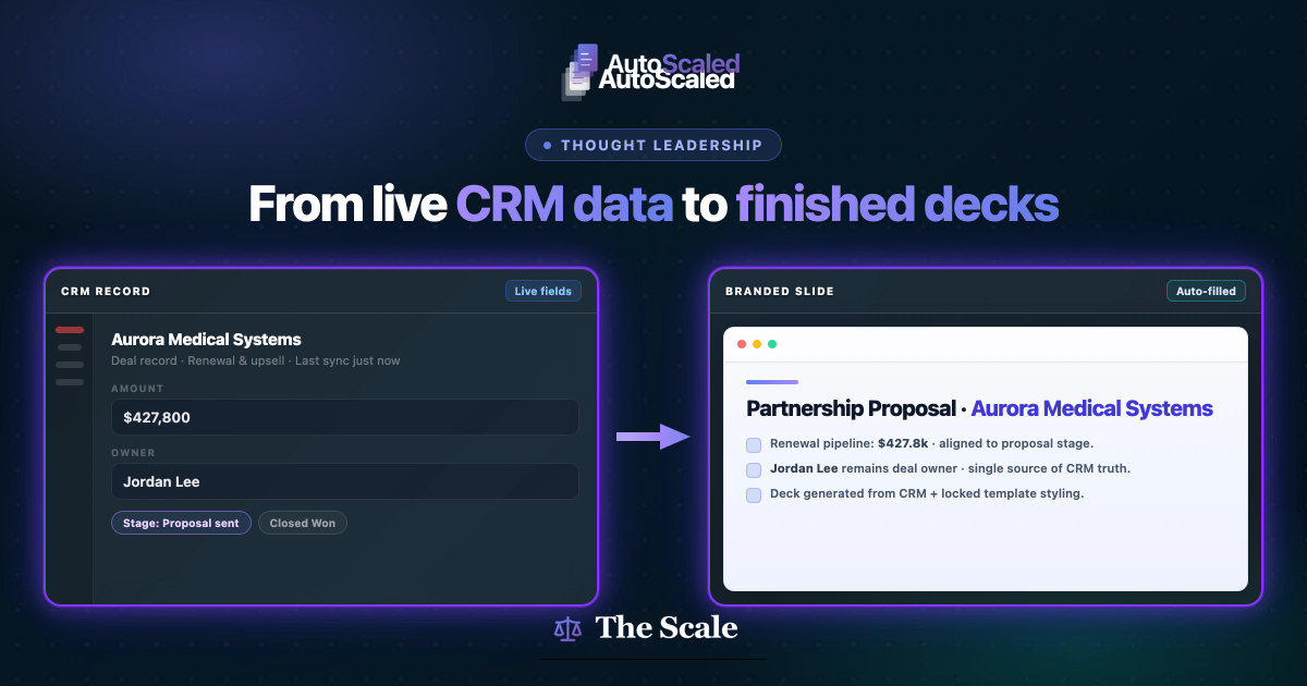 What Is Presentation Automation? How It Works and Why Sales Teams Need It